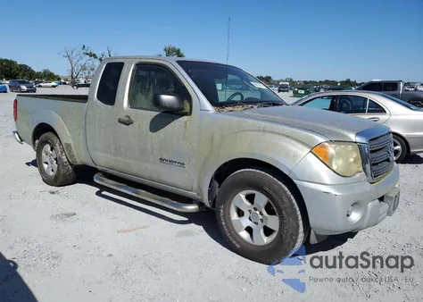 2009 Suzuki Equator Base from USA, damaged, VIN 5Z6BD06T09C414181